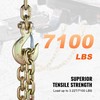 Boniworks G80 transportavimo grandinės 3/8" x 2,9', 2 vnt. su kabliais, 7100 svarų apkrova