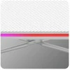 Žaidimų stalas „Huzaro Hero 1.7 RGB Baltas“, baltas