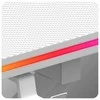 Žaidimų stalas „Huzaro Hero 1.7 RGB Baltas“, baltas
