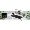 Baltas stalas Leader 7.0 su darbo vieta