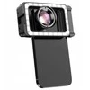 100 mm telefono makro objektyvas APEXEL APL-HB100FL23, su LED