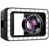 100 mm telefono makro objektyvas APEXEL APL-HB100FL23, su LED