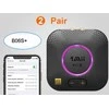1Mii B06S Plus Bluetooth 5.2 aptX garso imtuvas 30m
