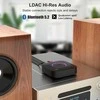 1Mii B06S Plus Bluetooth 5.2 aptX garso imtuvas 30m