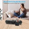 1Mii B06T3 Bluetooth 5.0 garso imtuvas 50m rankenėlė