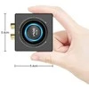 1Mii B06T3 Bluetooth 5.0 garso imtuvas 50m rankenėlė