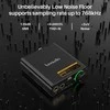 1Mii Lavaudio DS400 DAC garso konverteris su USB-C spdi/f bendraašiu ryšiu