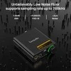 1Mii Lavaudio DS400 DAC garso konverteris su USB-C spdi/f bendraašiu ryšiu