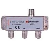 Šakotuvas Dviejų krypčių čiaupas 5-2300 MHz Johansson 4522 20dB