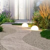 2x Półkula LED Goobay 24cm do ogrodu RGBW