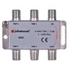 Šakotuvas 4 krypčių čiaupas 5-2300 MHz Johansson 4541 15dB
