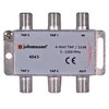 4 krypčių čiaupas 5-2300 MHz Johansson 4543 25dB