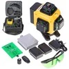 4D lazerinis nivelyras ECO 3 su dėklu
