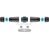 Goobay Outdoor (IP68) LAN kabelio jungtis, CAT 6A ekranuotas 44414