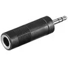 Adapterio garso lizdas 6,35 mm – 3,5 mm 2 kanalų „Goobay“ lizdas