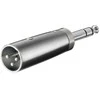 Goobay Adapterio garso kištukas XLR - Jack 6,35