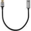 Adapteris DP HDMI 8K 60Hz Spacetronik KDH-SPA002 0.2