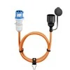 Goobay Adapteris kabelis CEE 16A na Schuko 230V 1,5 m