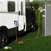 „Goobay“ CEE adapterio kabelis 16A su „Schuko“ 90 sijų 5m