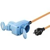 Goobay Adapteris kabelis Schuko na CEE 16A i Schuko 90st 1,5m