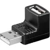 Goobay MANHATTAN 689208 Manhattan didelės spartos USB adapteris nuo vyriškos iki moters, 90 laipsnių