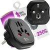 Adapteris kelioninis Spacetronik SR104 UK/US/AU 2500W