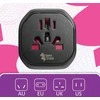 Adapteris kelioninis Spacetronik SR104 UK/US/AU 2500W
