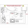 Adapteris RJ45 Starlink Spacetronik SP-LC30