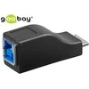 USB 3.0 tipo B adapteris – microUSB 3.0 kištukas Goobay