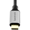 Adapteris USB-C 3.1 HDMI 8K Spacetronik 0.2m