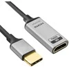 Adapteris USB-C 3.1 HDMI 8K Spacetronik 0.2m