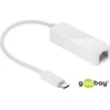 GOOBAY USB-C-RJ45 ADAPTERIS: PALAIKITE PXE Įkrovą (UEFI), WAKE-ON-LAN, MAC PASAS