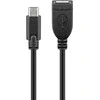 USB-C į USB OTG 2.0 adapteris Goobay 0,2 m