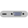 „Goobay USB 3.1“ (C tipas) į VGA adapterį [USB-C™ kištukas, VGA lizdas]