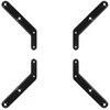 Laikiklis Adapteris VESA 400x400 Spacetronik SPB009 32-55 kalibras