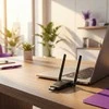 Adapteris „Wi-Fi 7 Spacetronik SP-WU07 5G 6G BE6500“