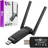 Adapteris „Wi-Fi 7 Spacetronik SP-WU07 5G 6G BE6500“