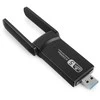 „Wi-Fi“ adapteris Spacetronik AC1200 RT8812BU 5dBi
