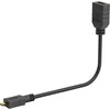 Goobay 58683 microHDMI - HDMI adapteris - 15cm