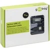Wentronic USB laidas Goobay USB-A - USB-A 10 m Juodas (533888)
