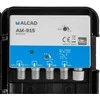 Alcad AM-915 stiebo stiprintuvas 24V 40dB UHF+VHF