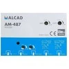 Alcad AM-487 stiebo stiprintuvas 32dB 2xUHF+VHF+FM