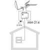 Oem Antenos stiprintuvas TV-SAT MM-214 ALCAD