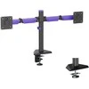 Spacetronik Amethyst laikiklis dviem monitoriams Spacetro SPAA120 10