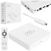 „Android SMART TV Homatics Box R 4K“ + DVB-T2 imtuvas