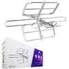 DVB-T2 antena Spacetronik EOS Combo Baltas Active