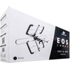 Spacetronik EOS Combo Juodas DVB-T/T2 antena (pasyvi)