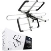 Spacetronik EOS Combo Juodas DVB-T/T2 antena (pasyvi)