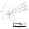 Antena DVB-T2 Spacetronik EOS PRO Combo Balta