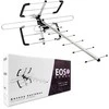 Antena DVB-T2 Spacetronik EOS PRO Combo Balta